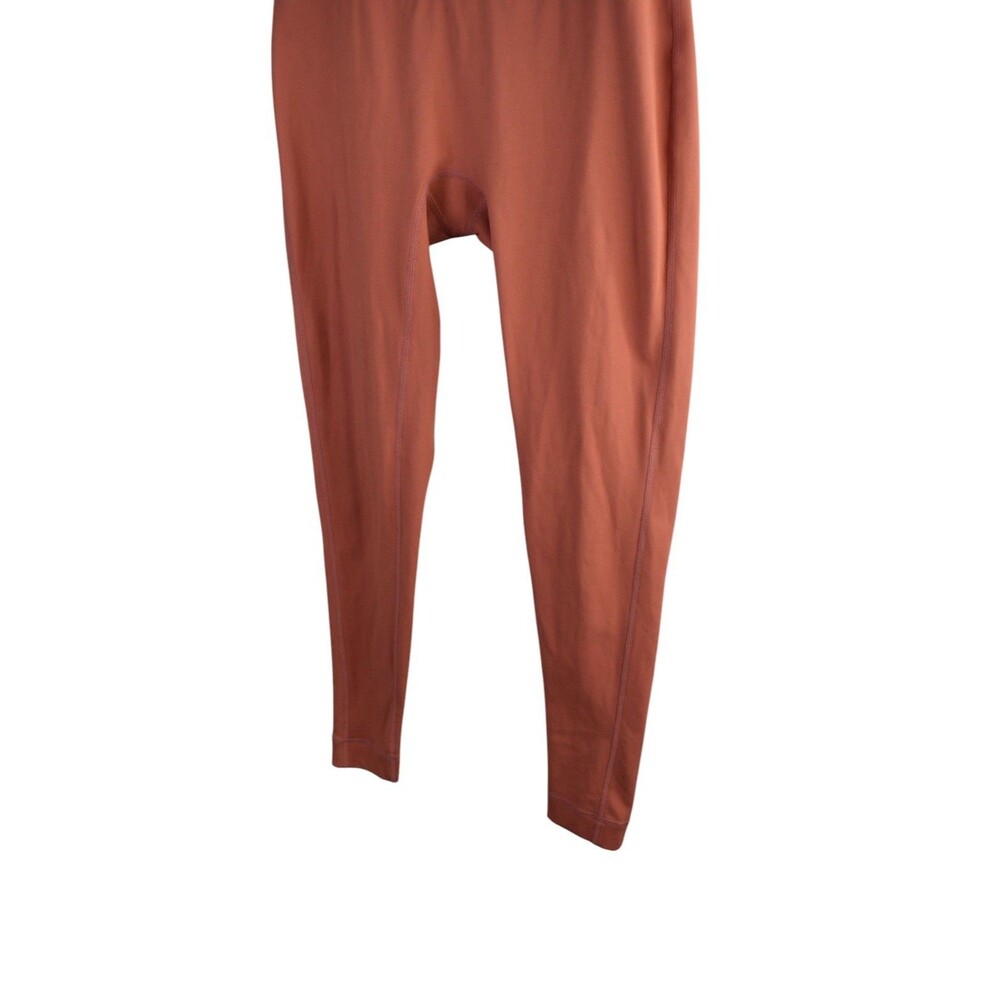 SET Active Luxform Leggings Size S Rust Terracotta High Rise Workout Yoga - Picture 4 of 8